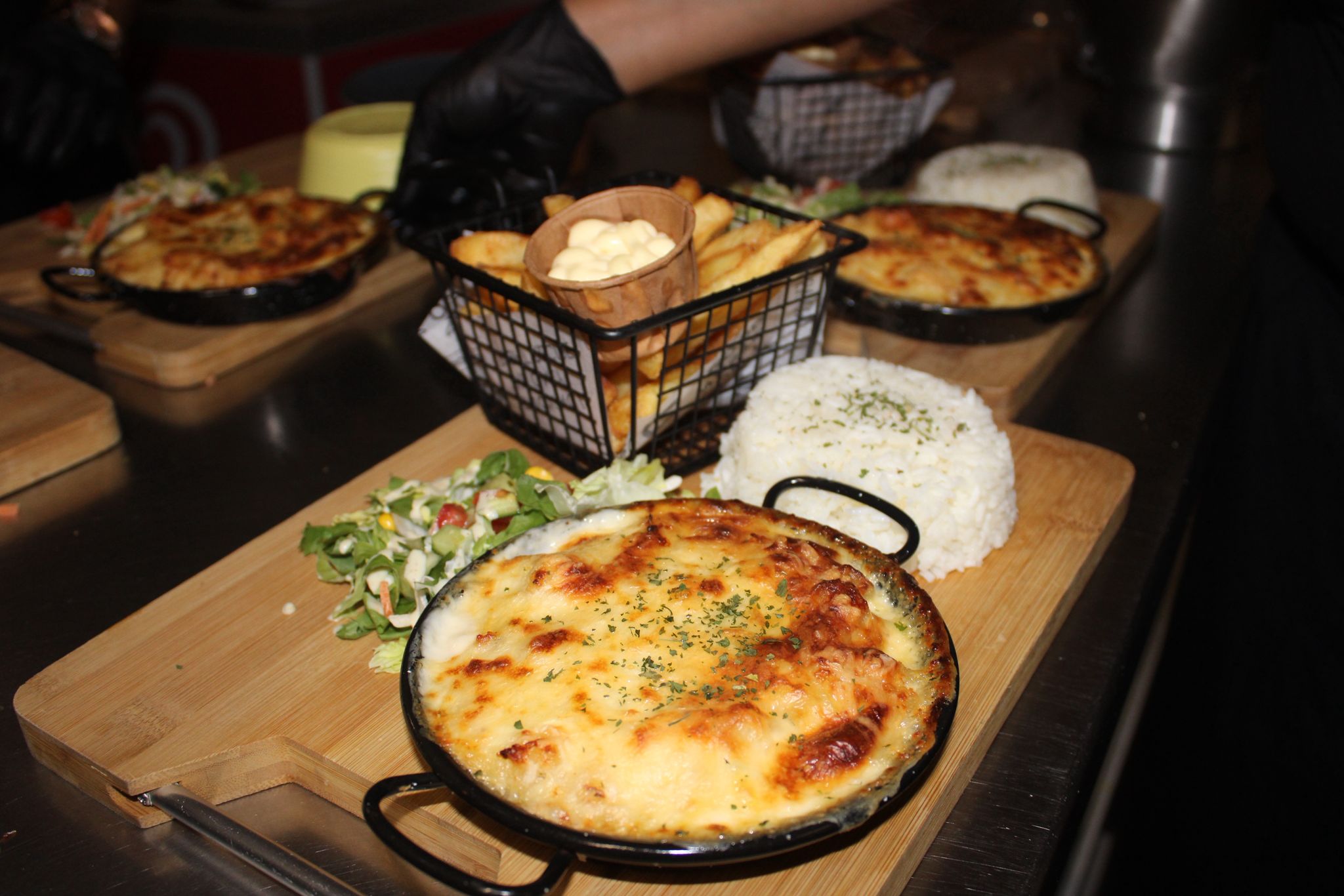 Bacalhau bij Tia's Lunchroom