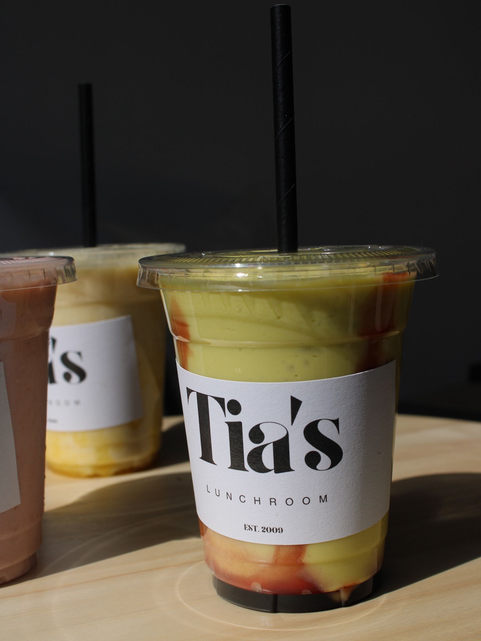 Tropical Twist bij Tia's Lunchroom